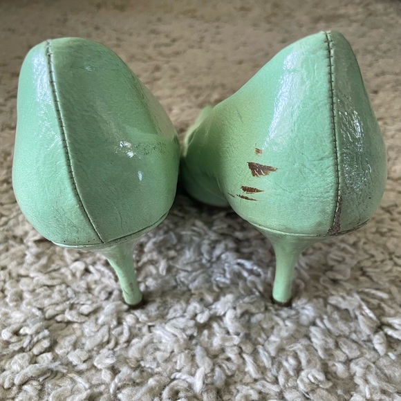 ✨Spring Teal Pumps 👠- Size 8.5 - Picture 4 of 6